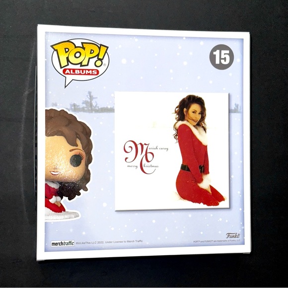 Mariah Carey Merry Christmas All I Want For Xmas is You Funko Pop Figure Diorama - Picture 2 of 3